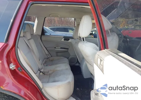 2012 Subaru Forester 2.5X from USA, damaged, VIN JF2SHABC2CH418503